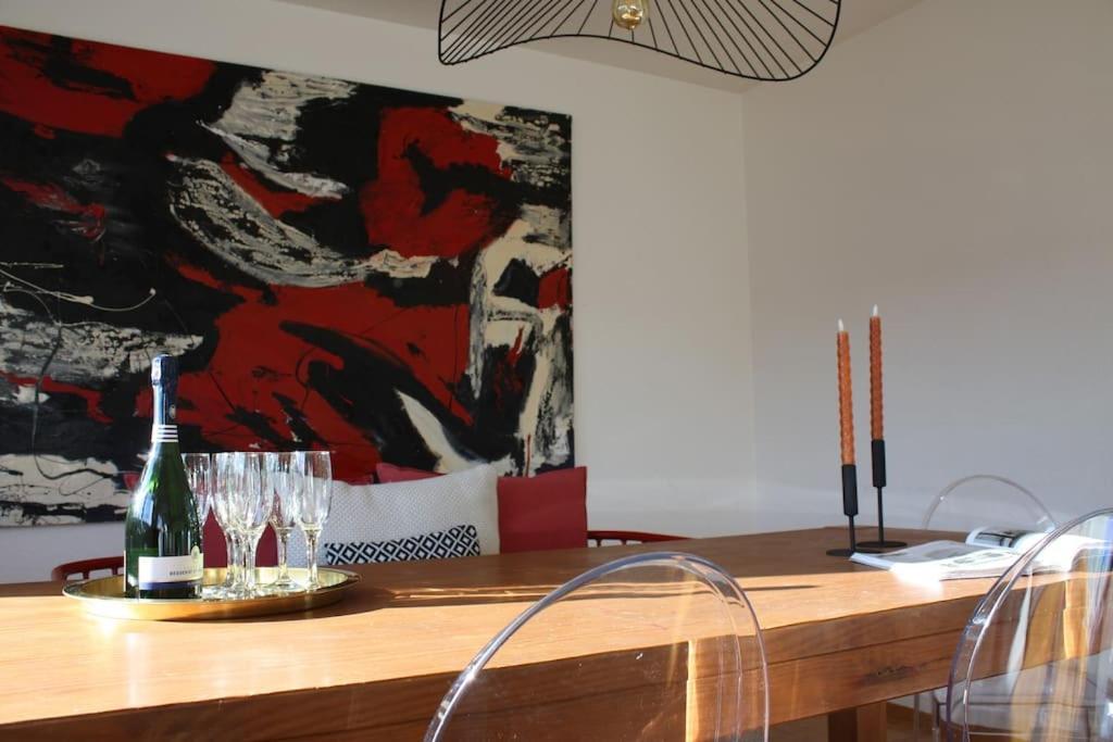 Superb Apt- Garden- 3 Parkings, Near Petite Venise ! Colmar Exterior photo